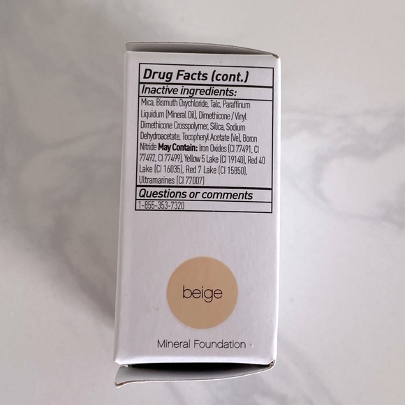 NWT elf Mineral Foundation Natural Makeup SPF 15 - Picture 4 of 7